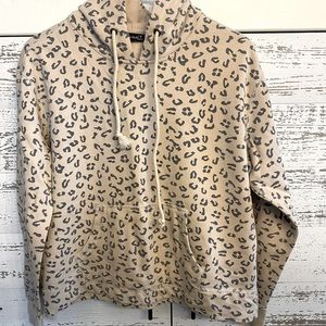 Leopard Print Hoodie
